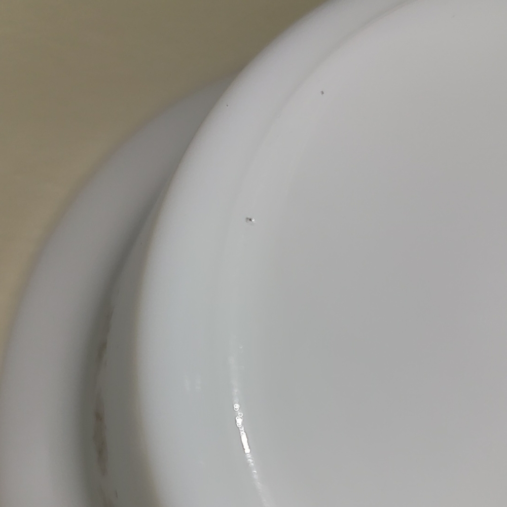 Pyrex Butterfly Gold Pattern Butter Keeper - Picture 6 of 12